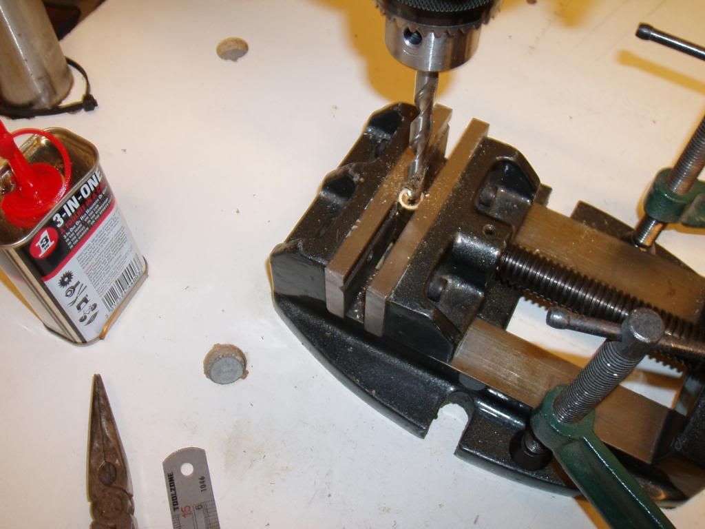 Thurston Moore JM Brass Conversion Thimbles, Mastery Bridge